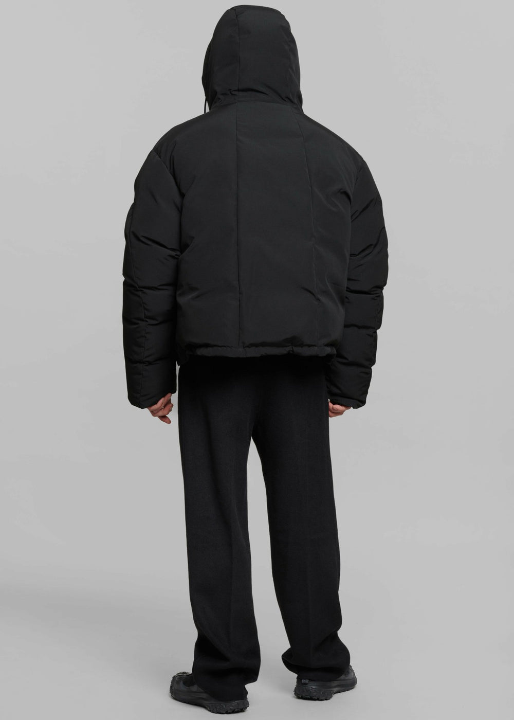 Holden Puffer Jacket - Black