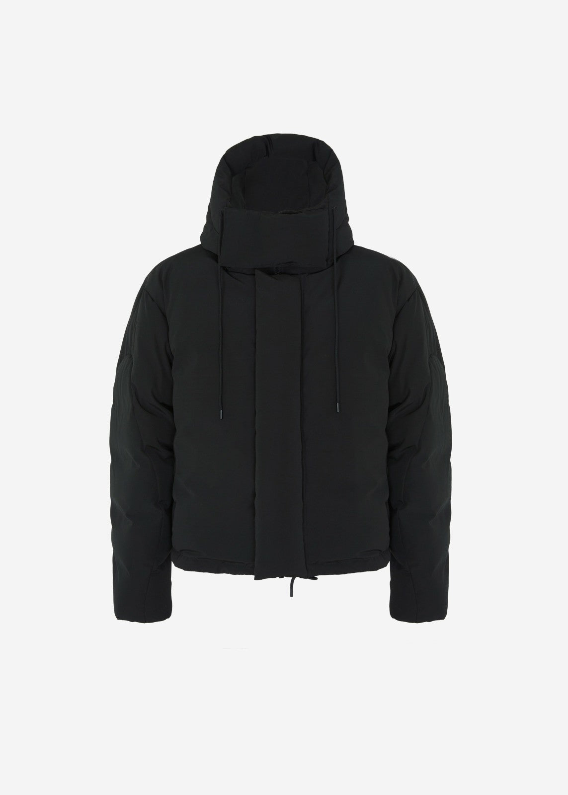 Holden Puffer Jacket - Black