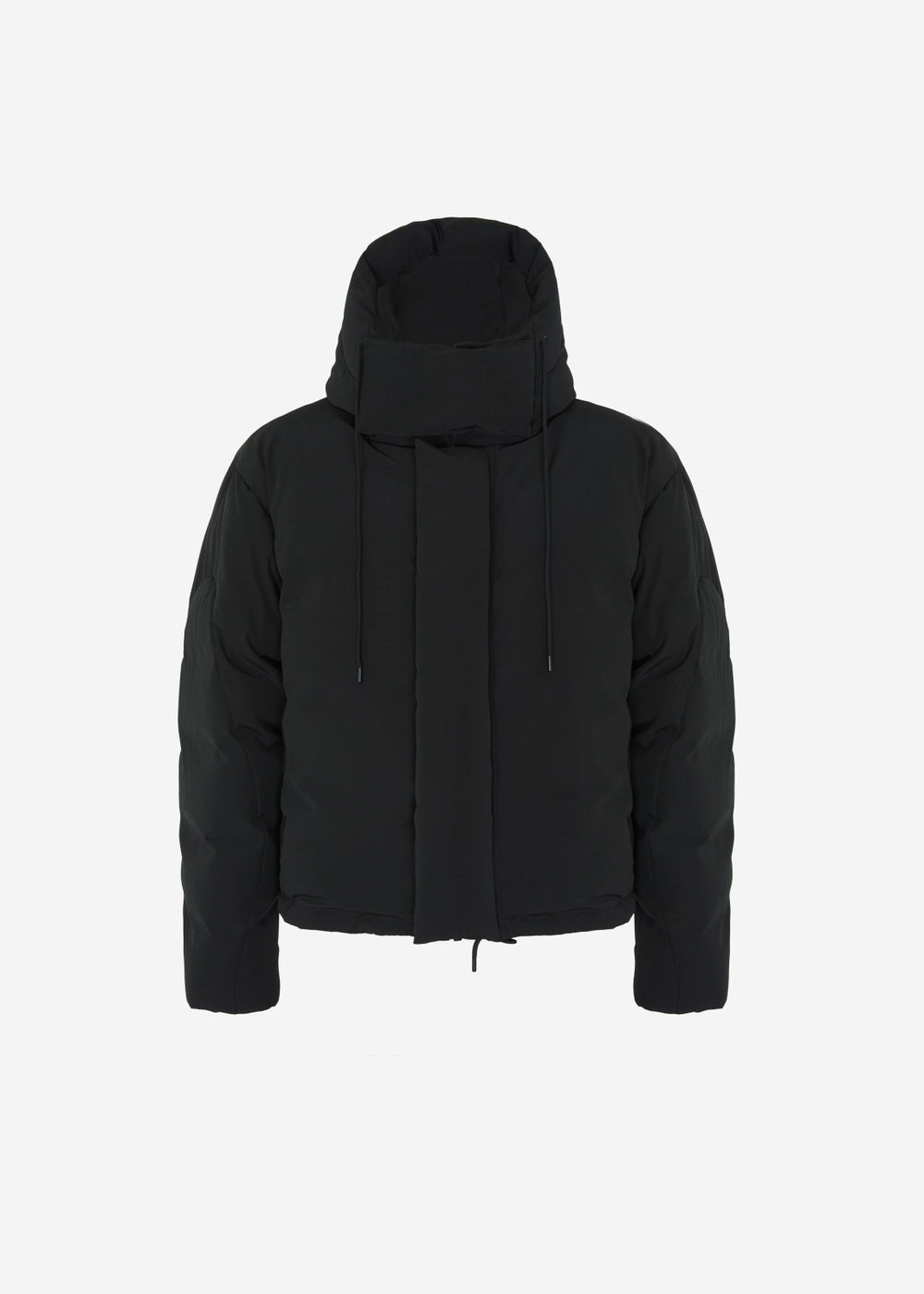 Holden Puffer Jacket - Black