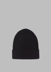 Amo Wool Beanie - Dark Plum