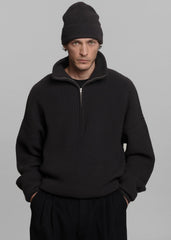 Amo Wool Beanie - Dark Plum