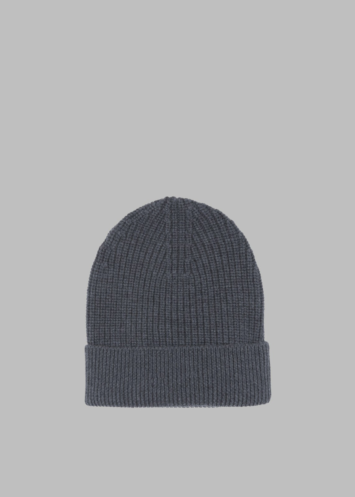 Amo Wool Beanie - Grey Melange