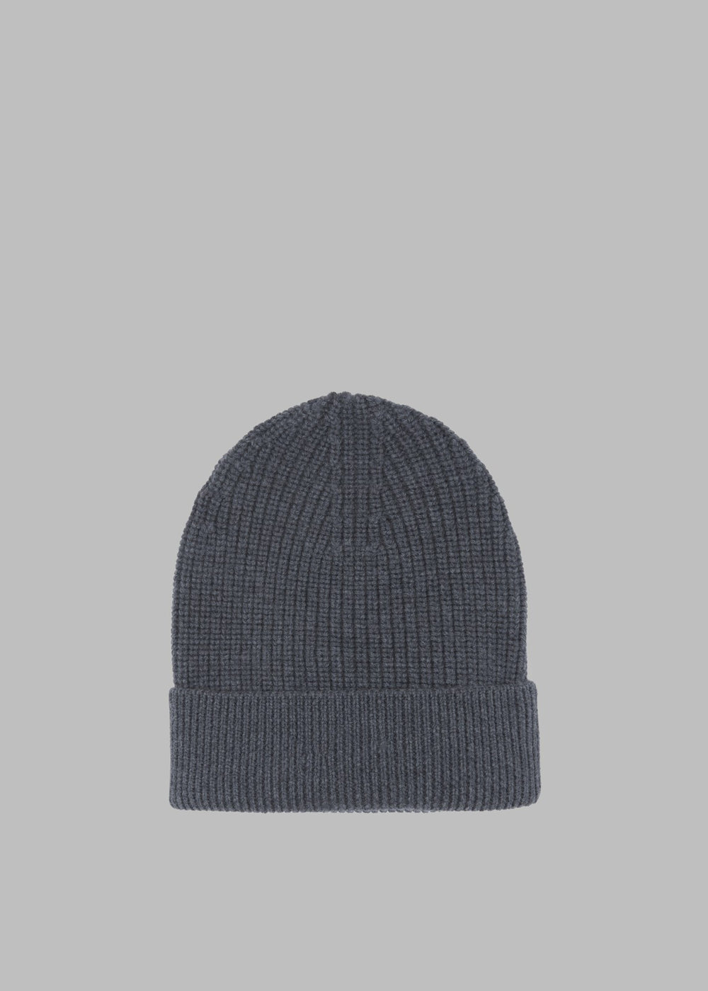 Amo Wool Beanie - Grey Melange