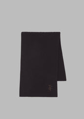 Colton Wool Scarf - Dark Plum