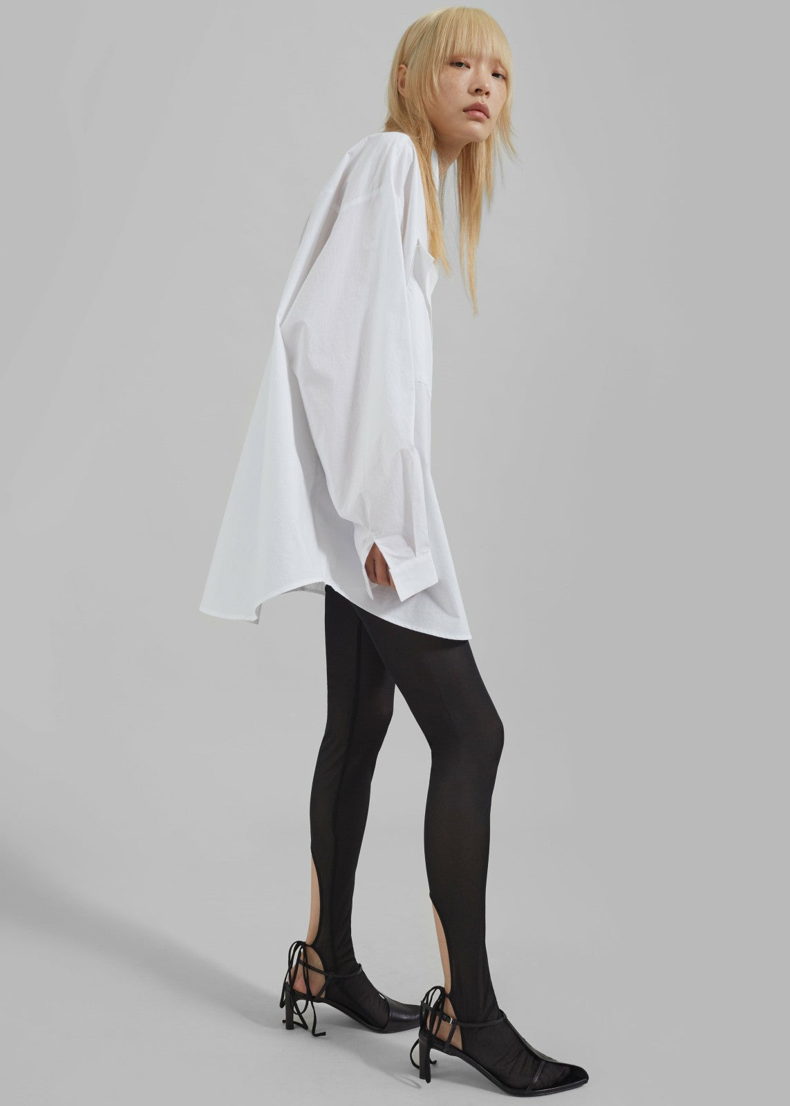 Marin Button Up Utility Shirt - White