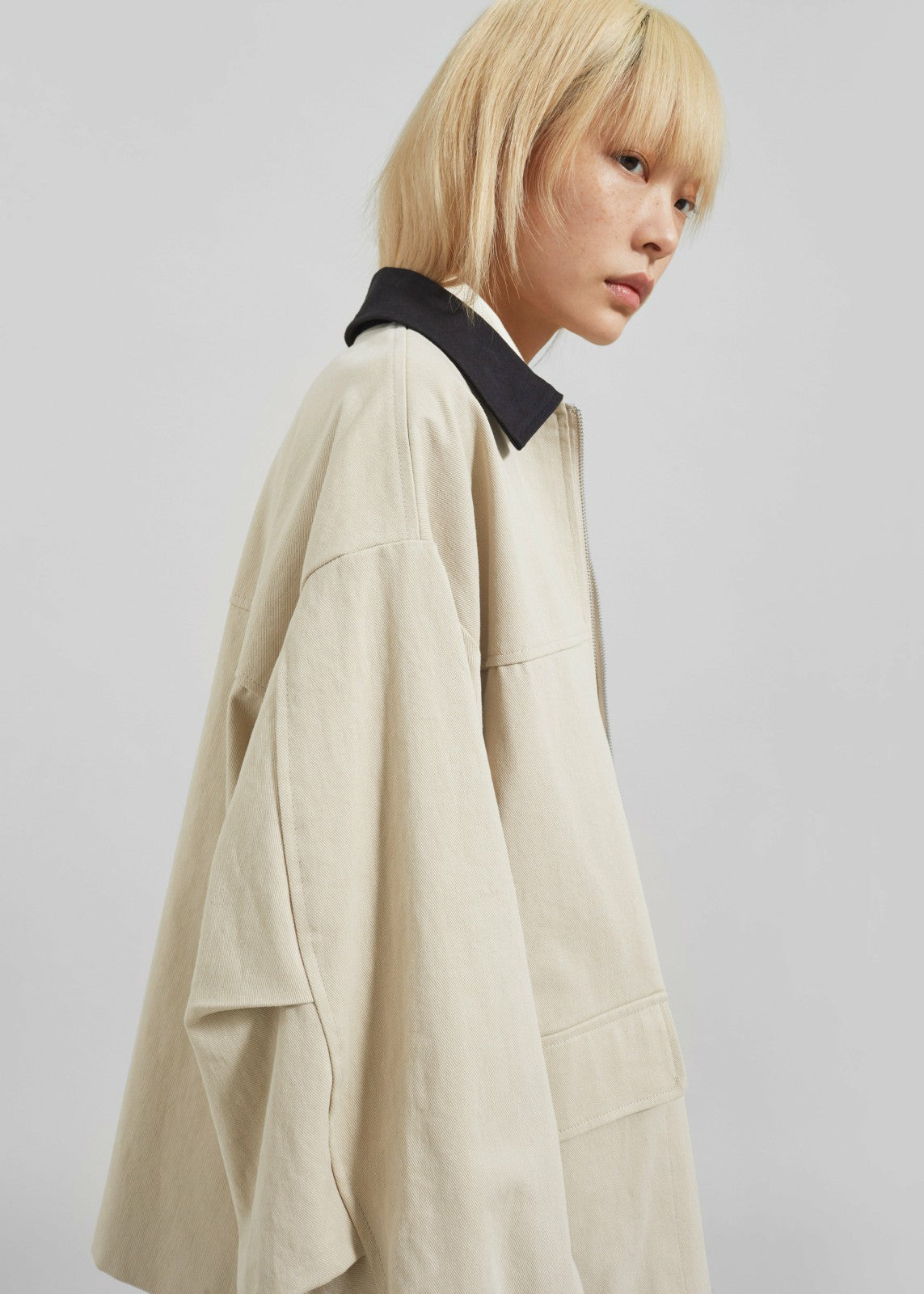 Malia Utility Jacket - Beige