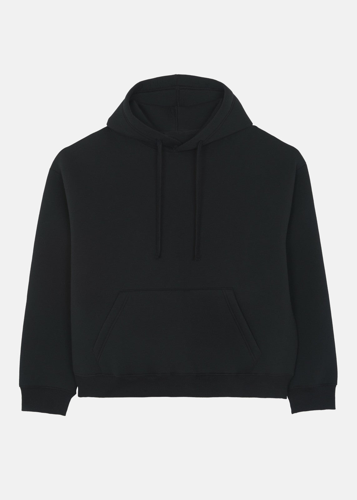 Easton Oversized Hoodie - Black
