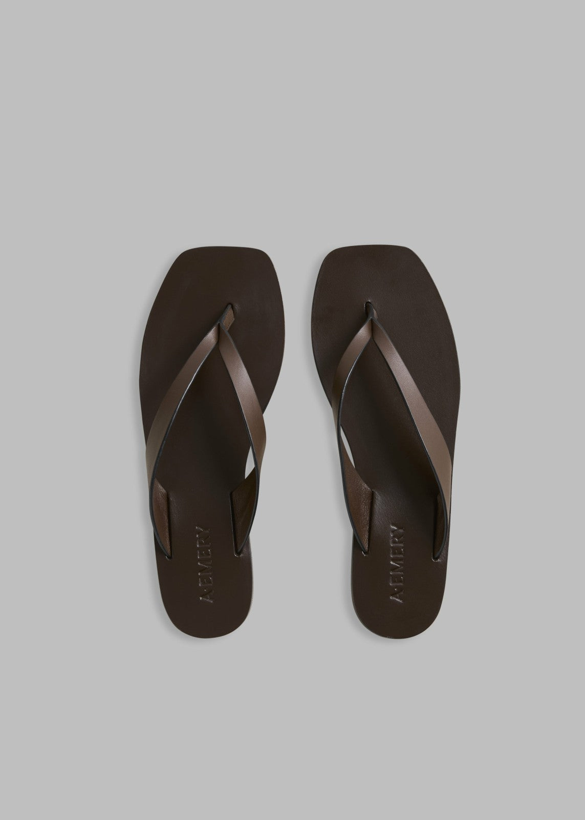 A.Emery The Kinto Sandals - Walnut