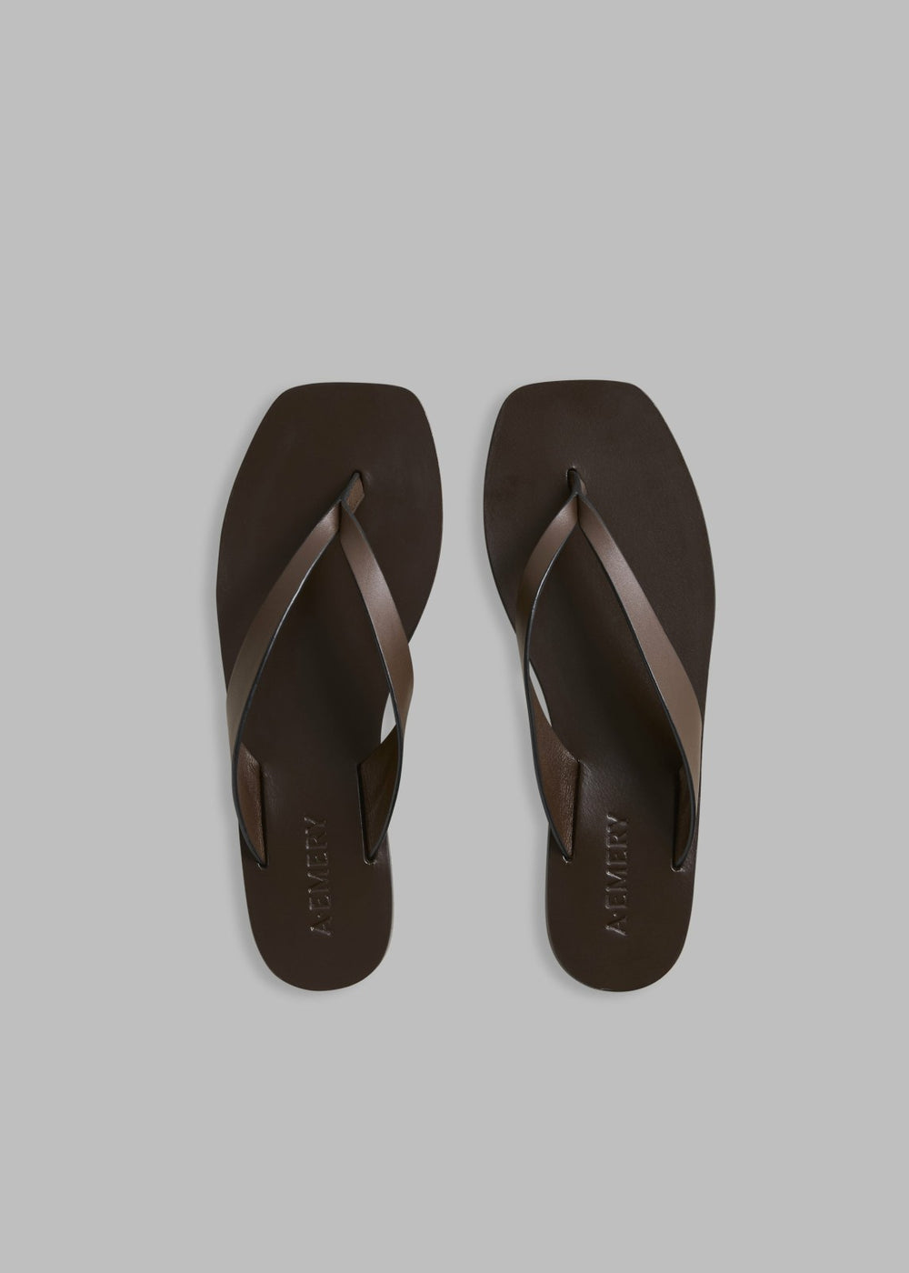 A.Emery The Kinto Sandals - Walnut