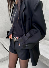 Pia Hot Pants - Black