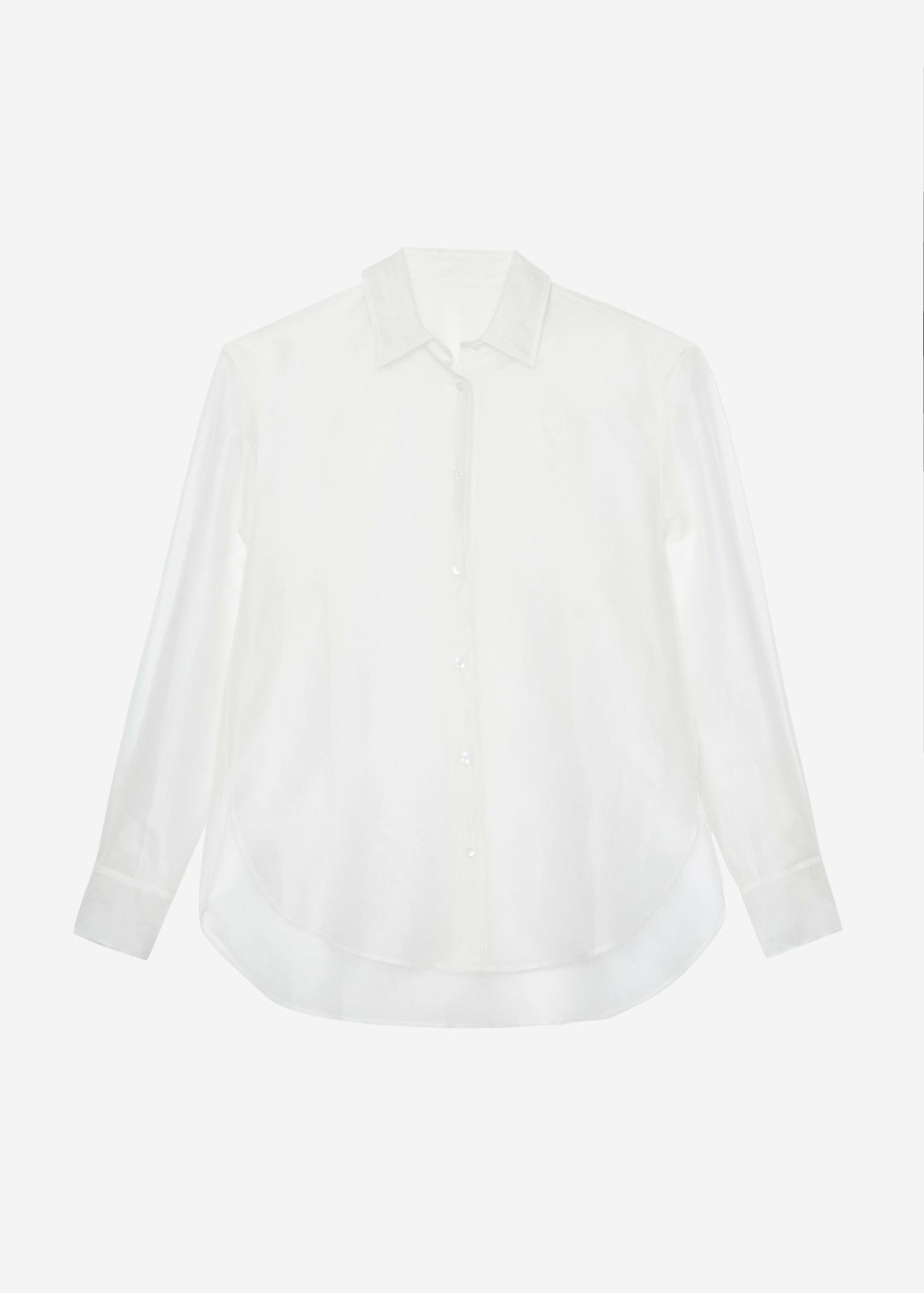 Peri Sheer Shirt - White