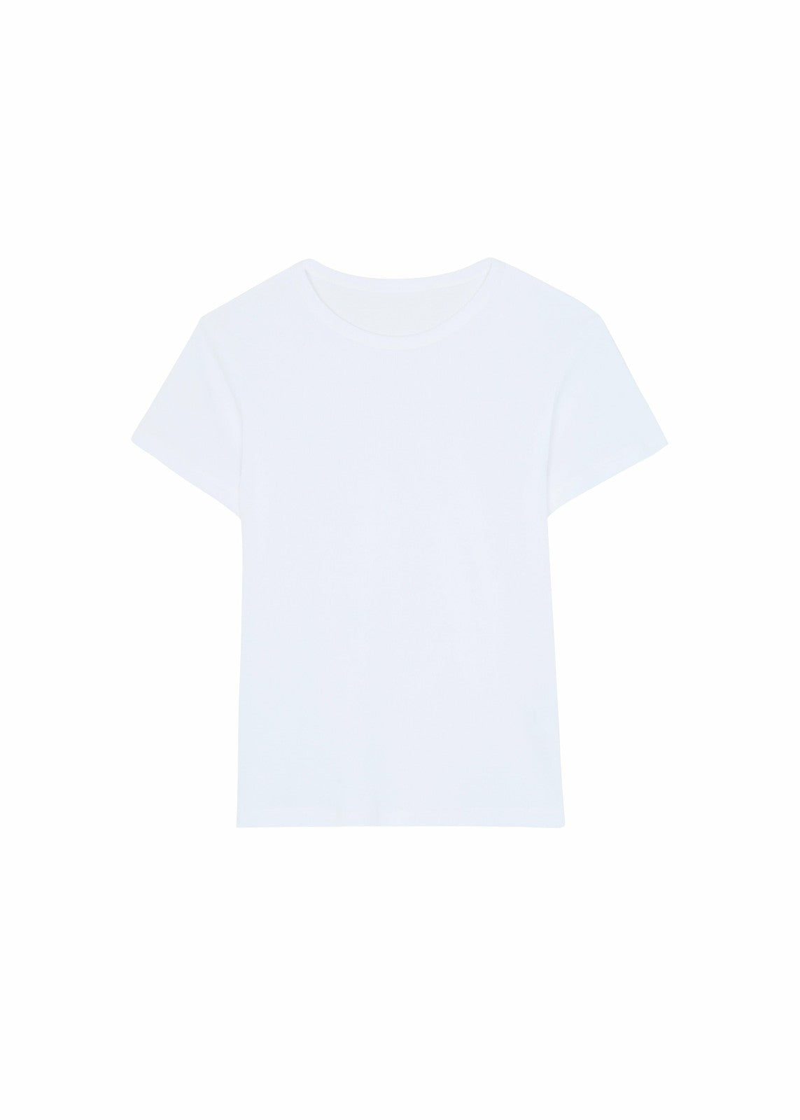 Kellen Baby Tee - White
