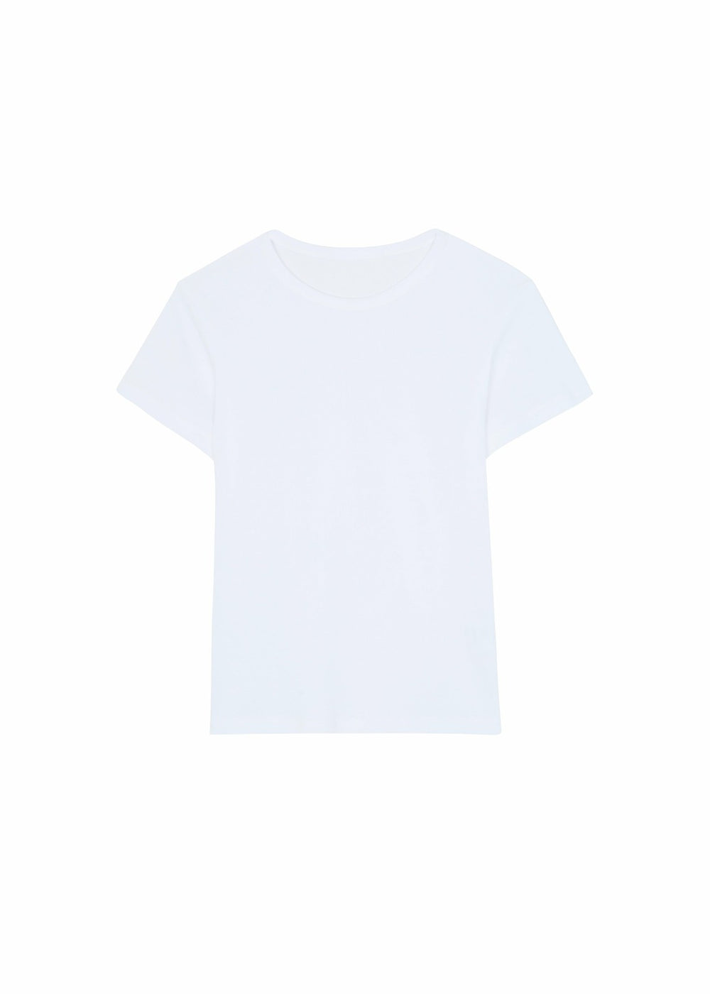 Kellen Baby Tee - White