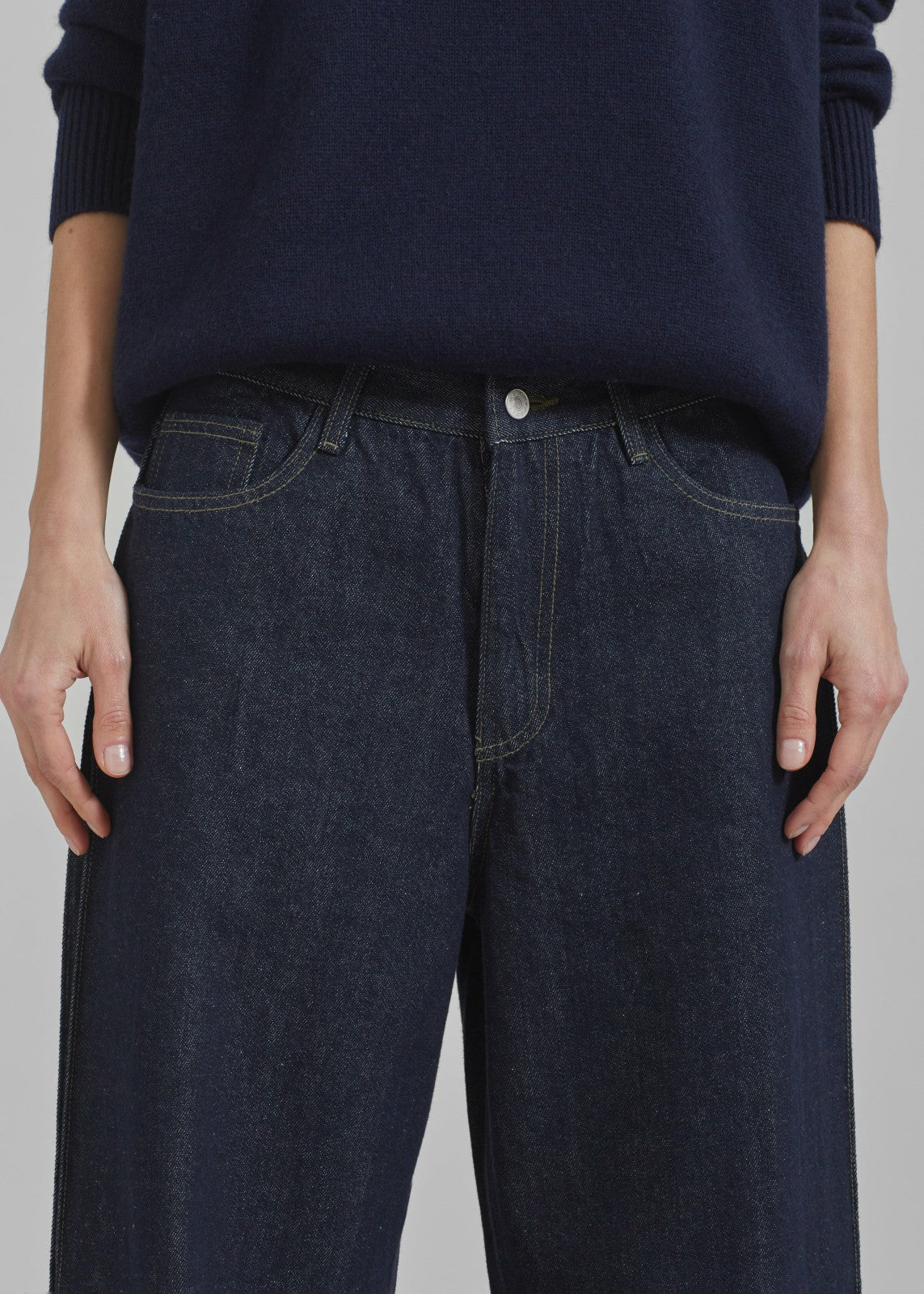 Lowri Jeans - Raw Wash