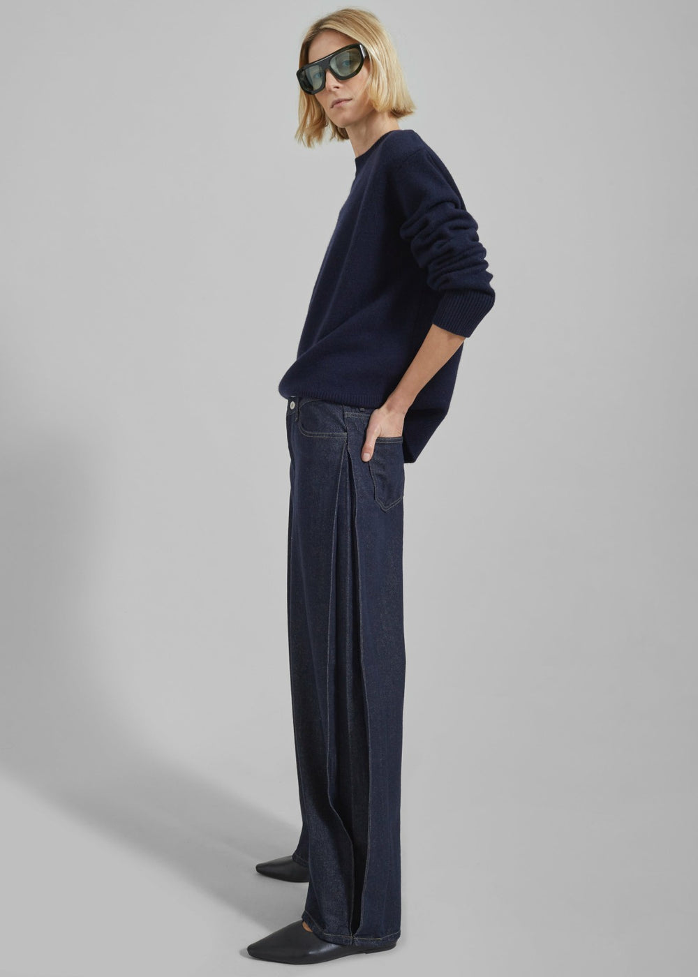 Lowri Jeans - Raw Wash