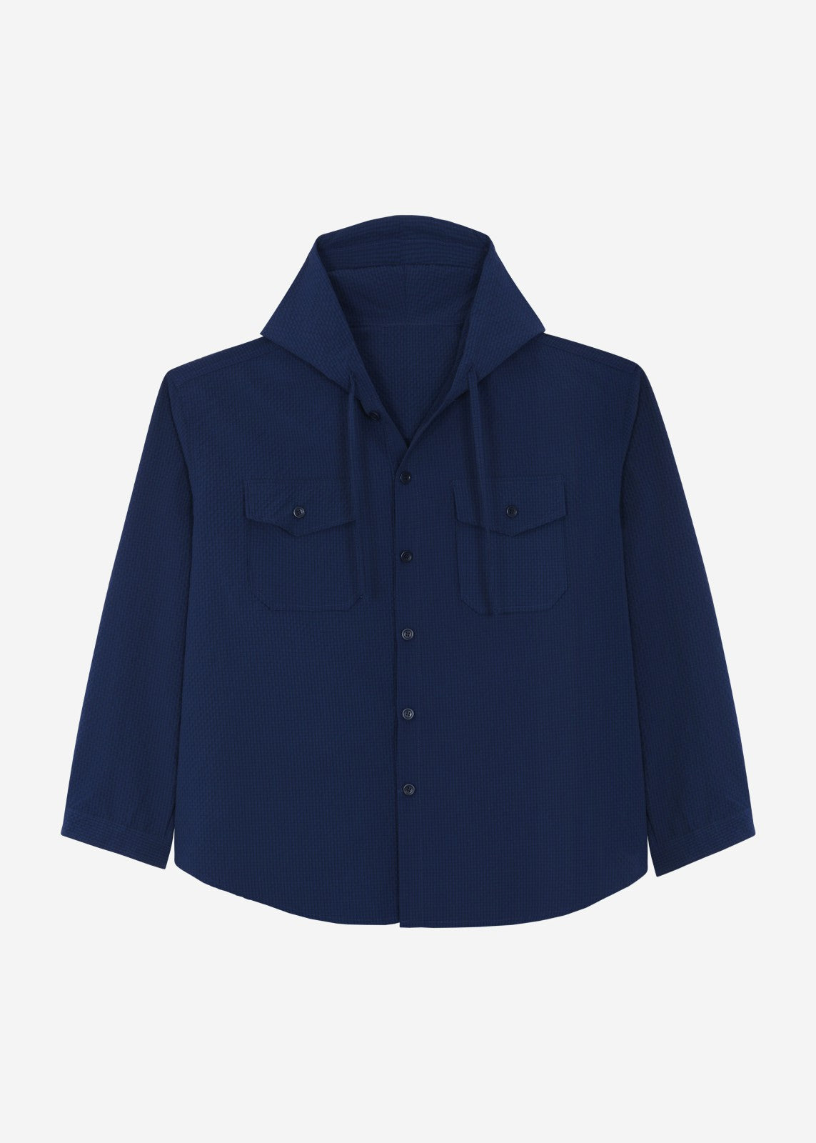 Lars Hooded Jacket - Navy