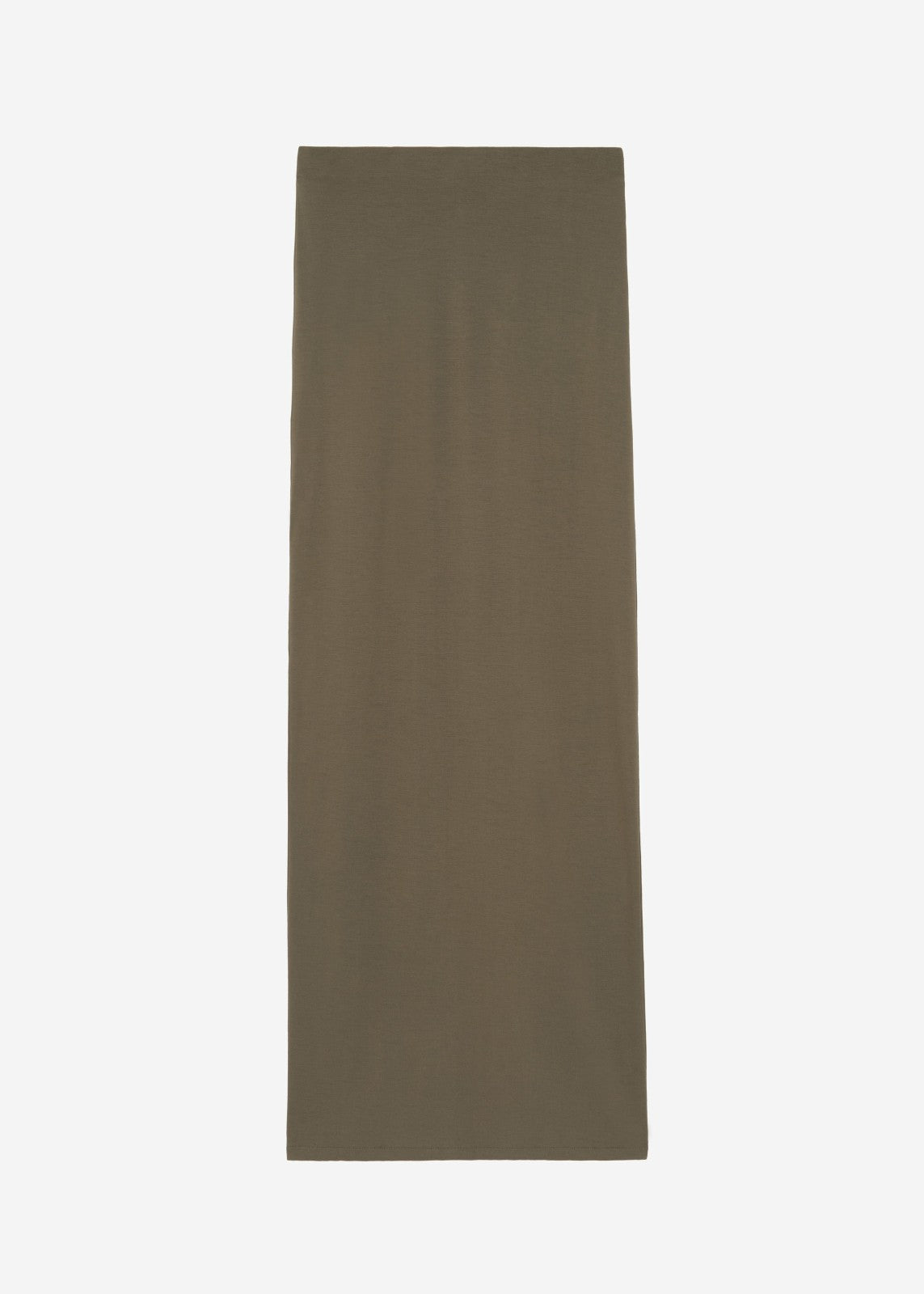 Ella Maxi Skirt - Khaki Brown