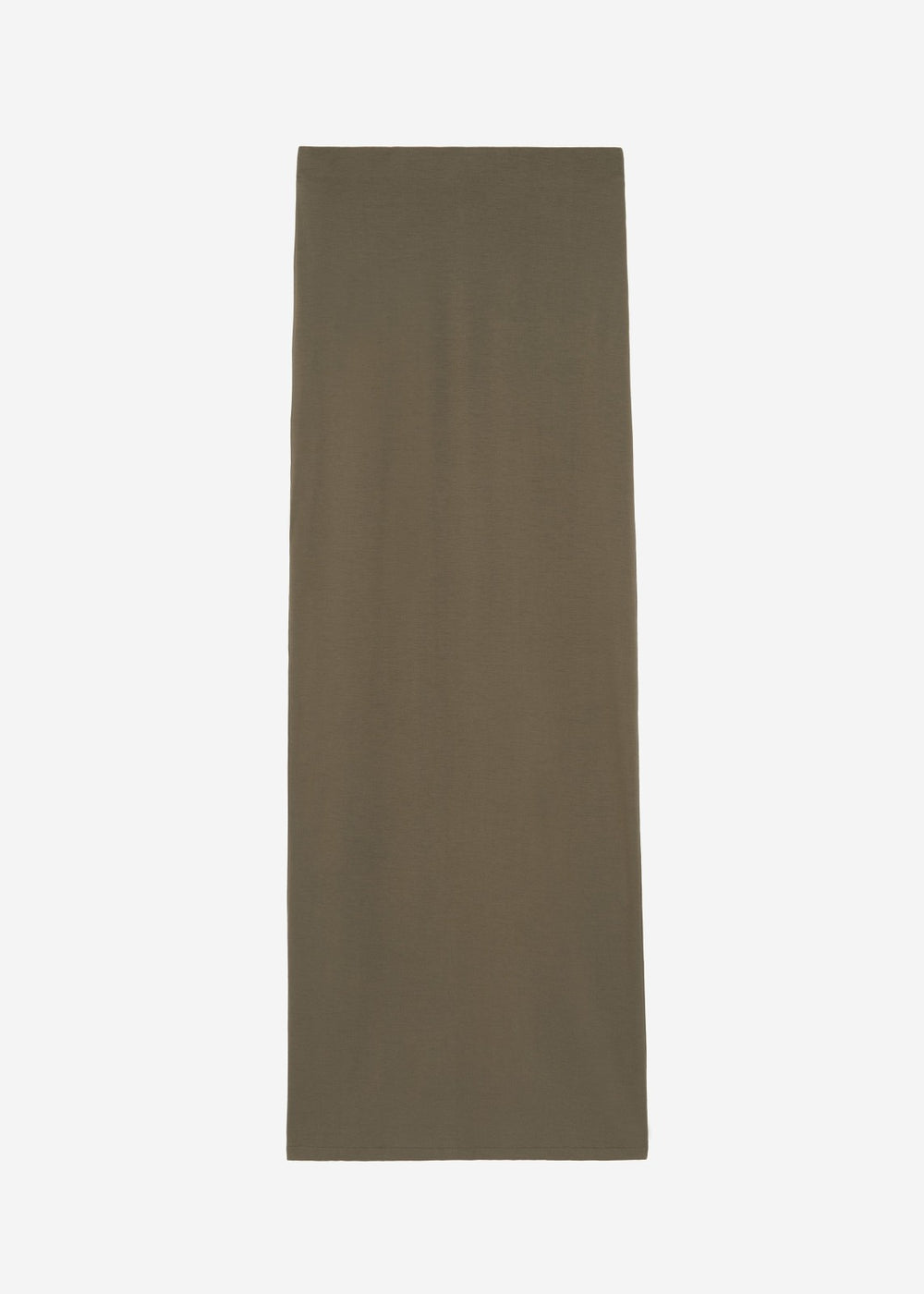 Ella Maxi Skirt - Khaki Brown