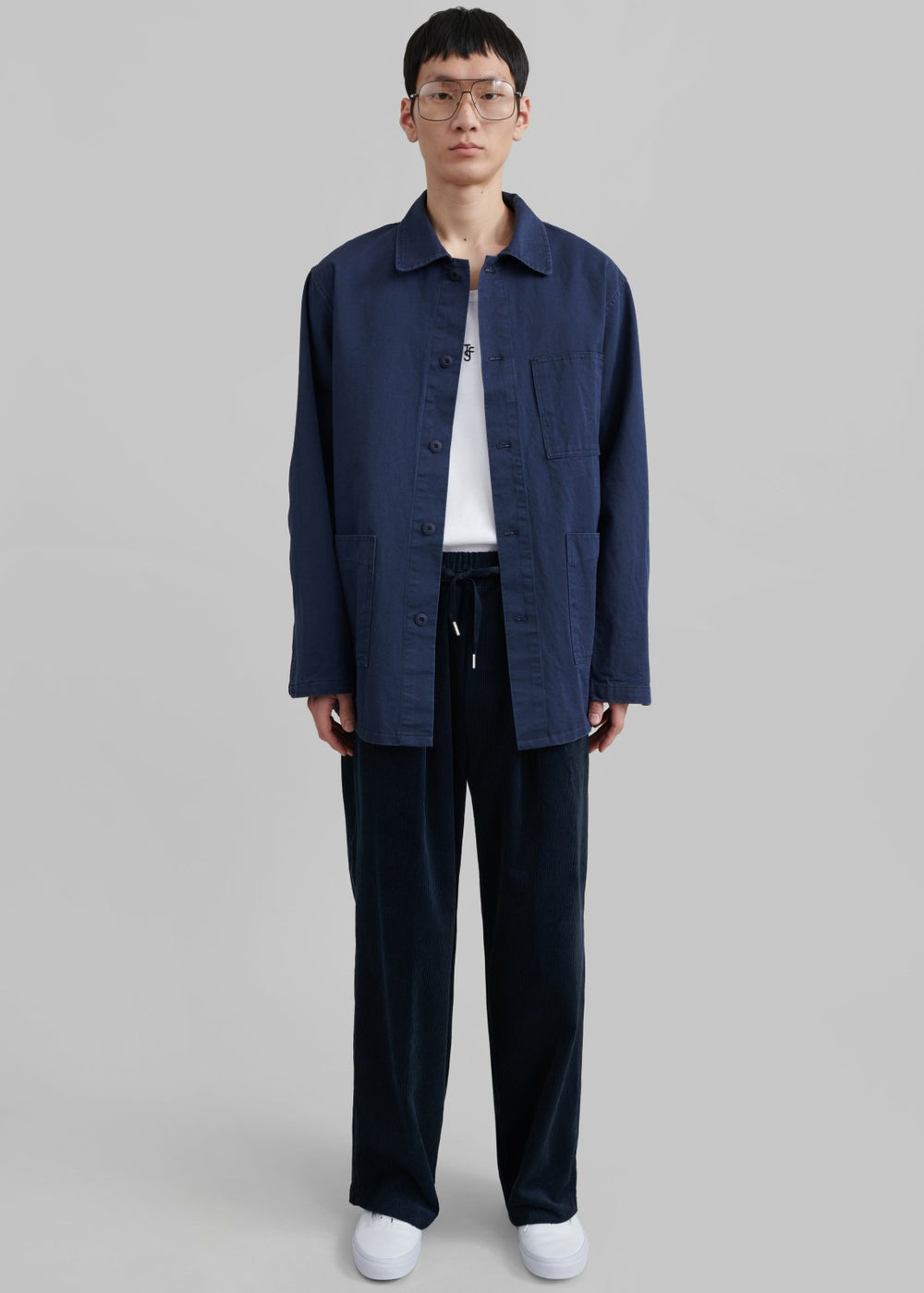 Julien Utility Jacket - Navy