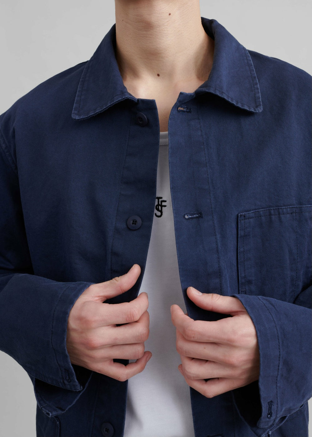 Julien Utility Jacket - Navy