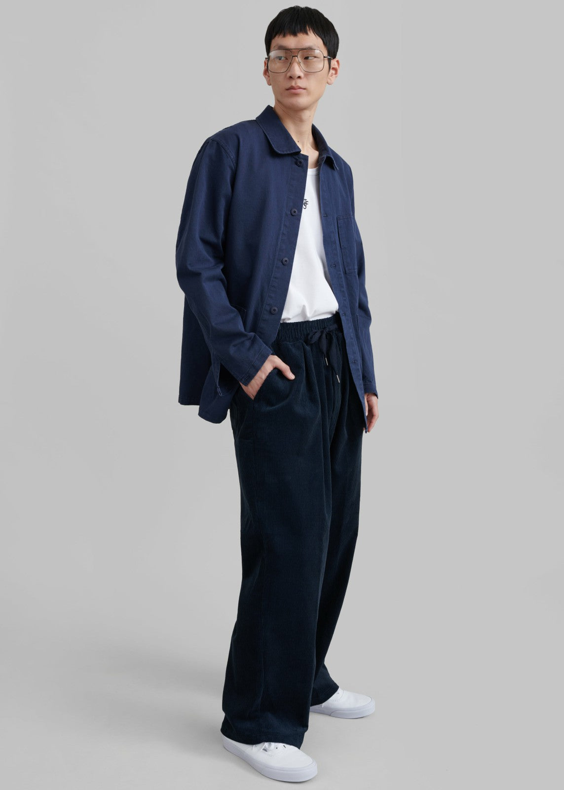 Julien Utility Jacket - Navy