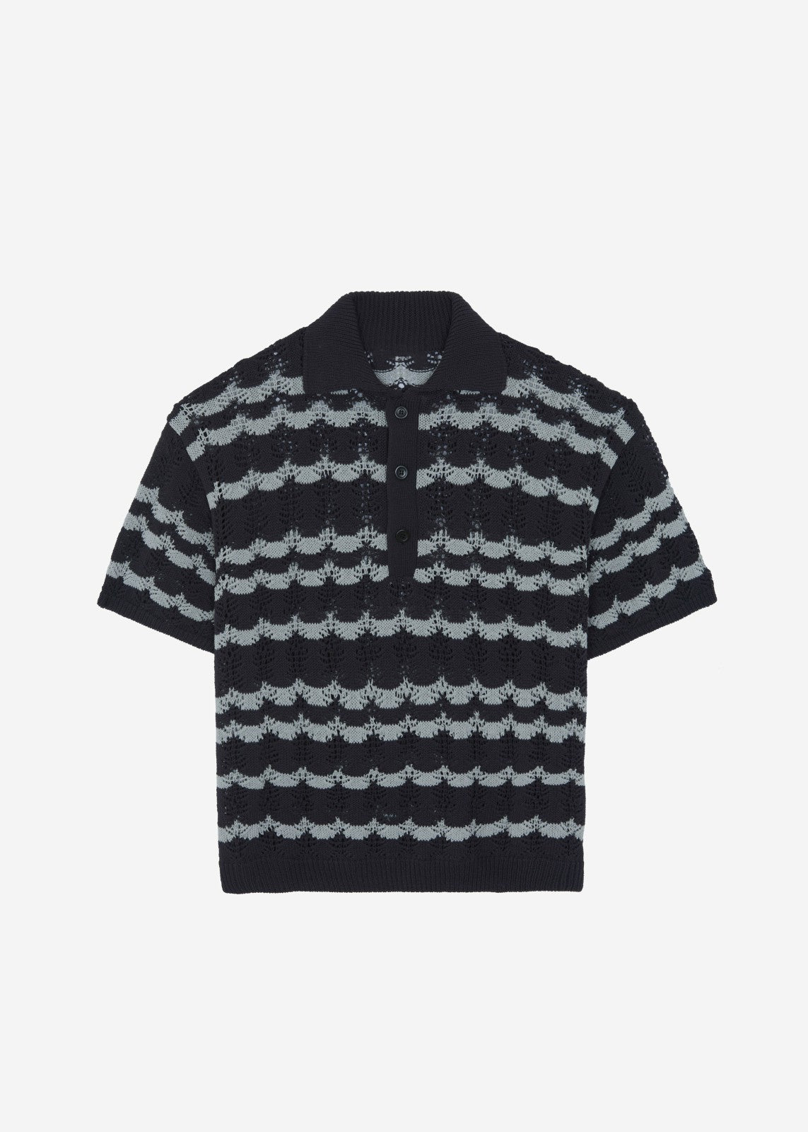 Lucca Knitted Top - Black