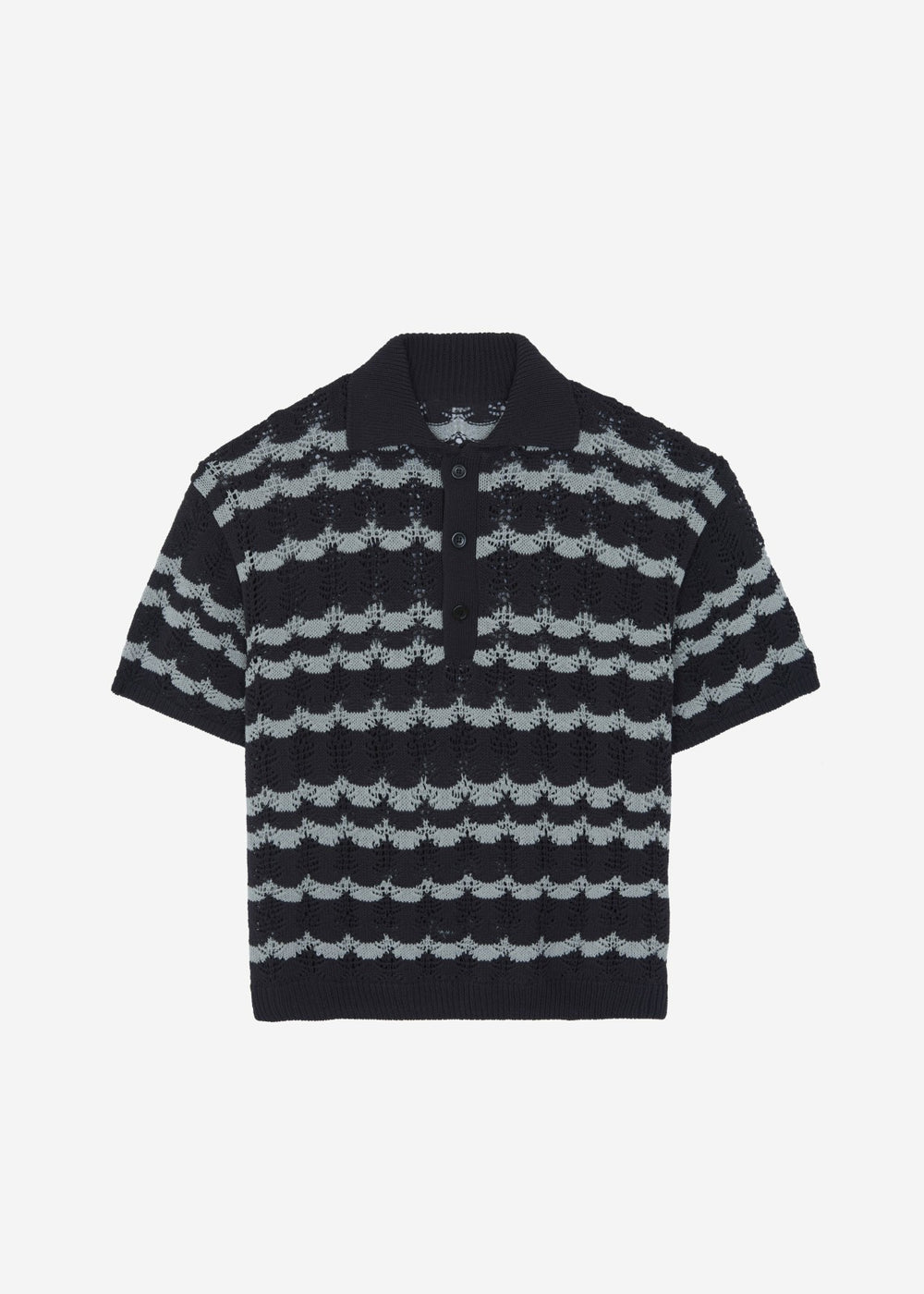 Lucca Knitted Top - Black