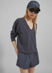 Frankie Baseball Cap - Deep Navy