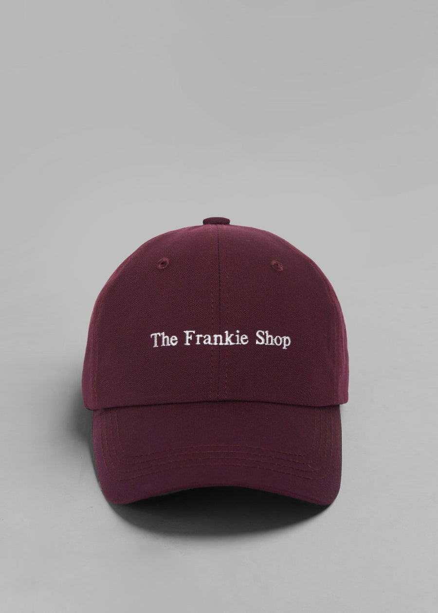 Frankie Baseball Cap - Burgundy