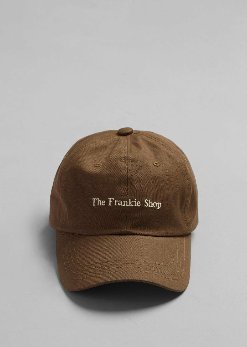 Frankie Baseball Cap - Brown
