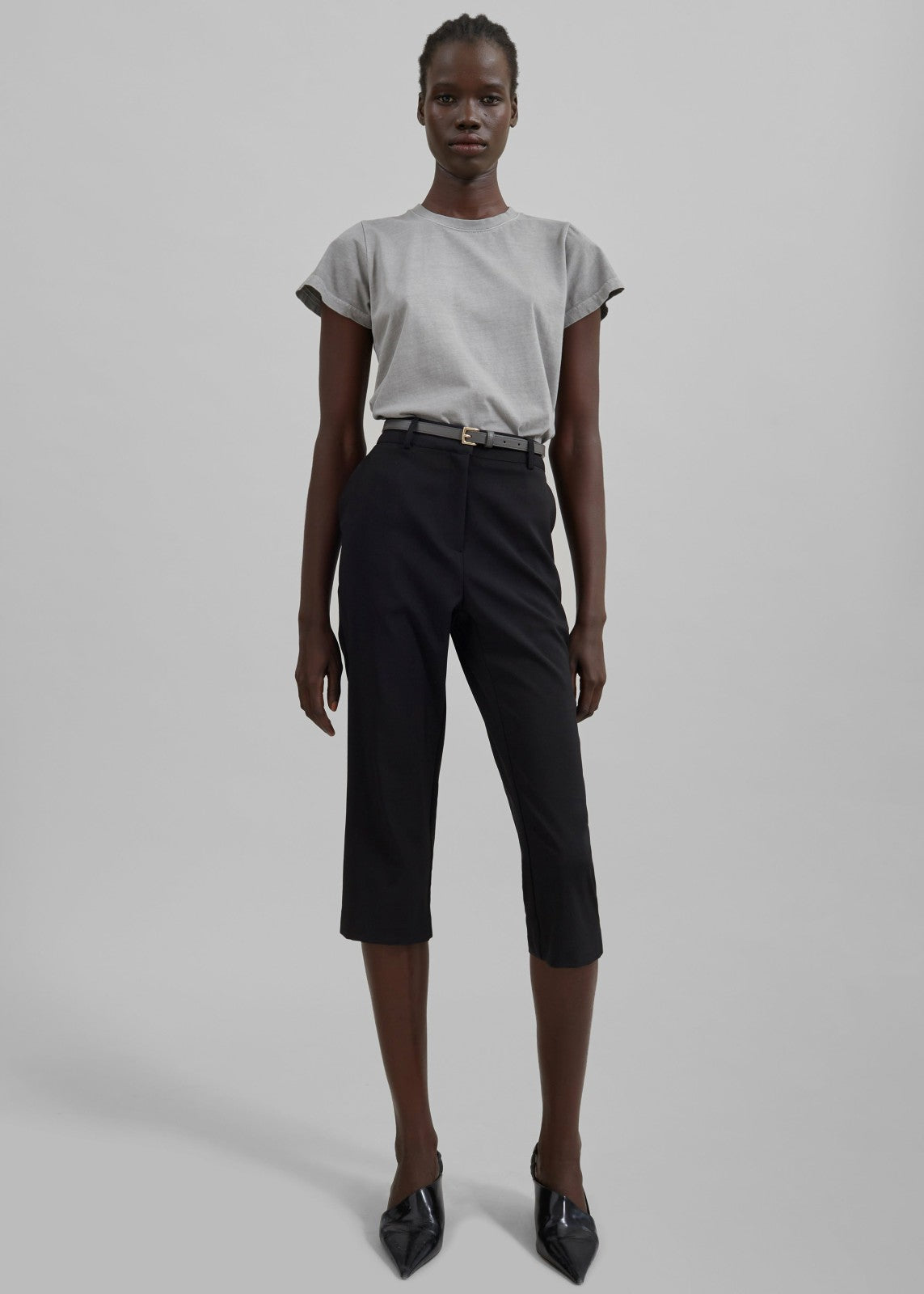 Dollie Tee - Grey