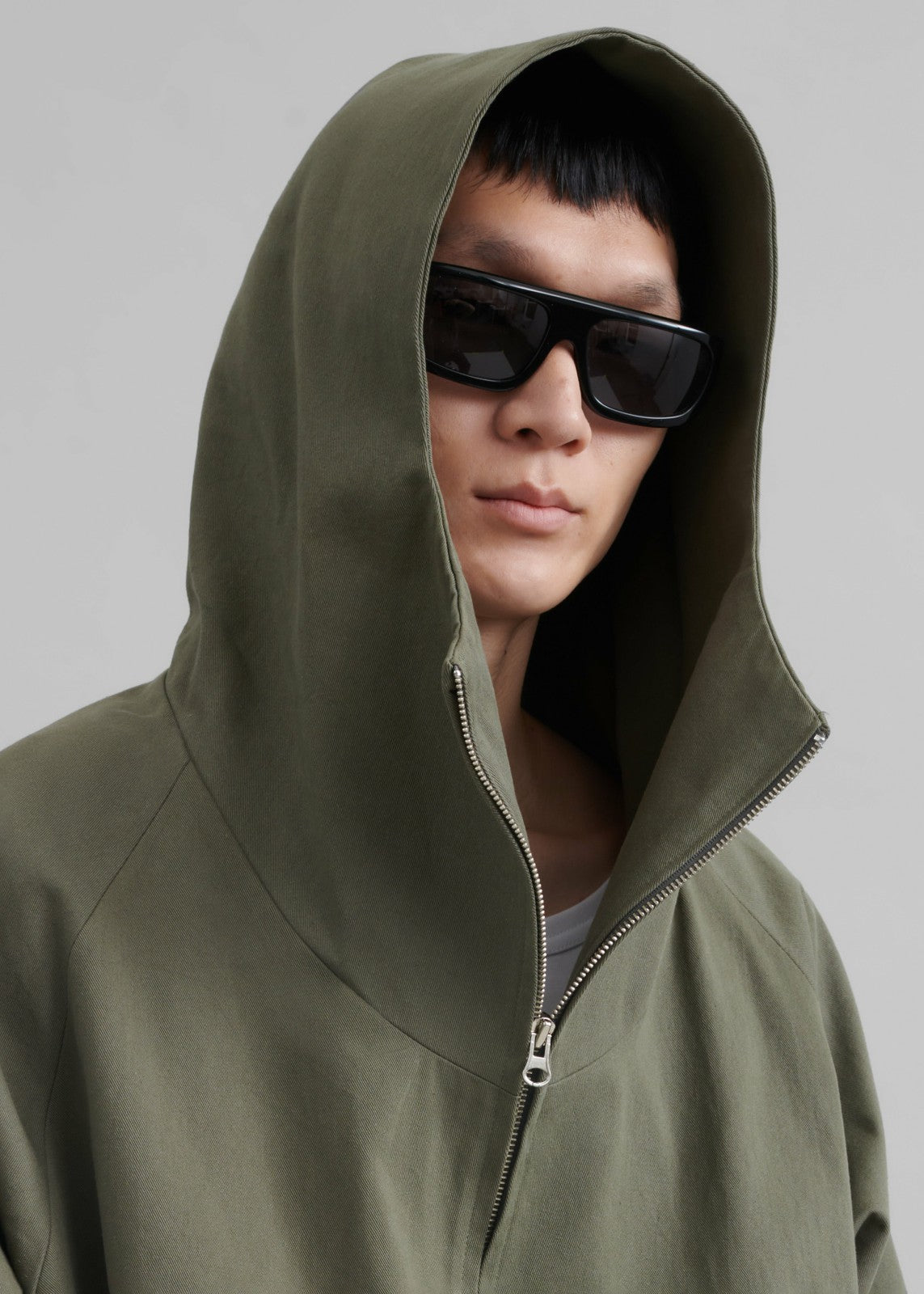 Lauri Hooded Jacket - Khaki
