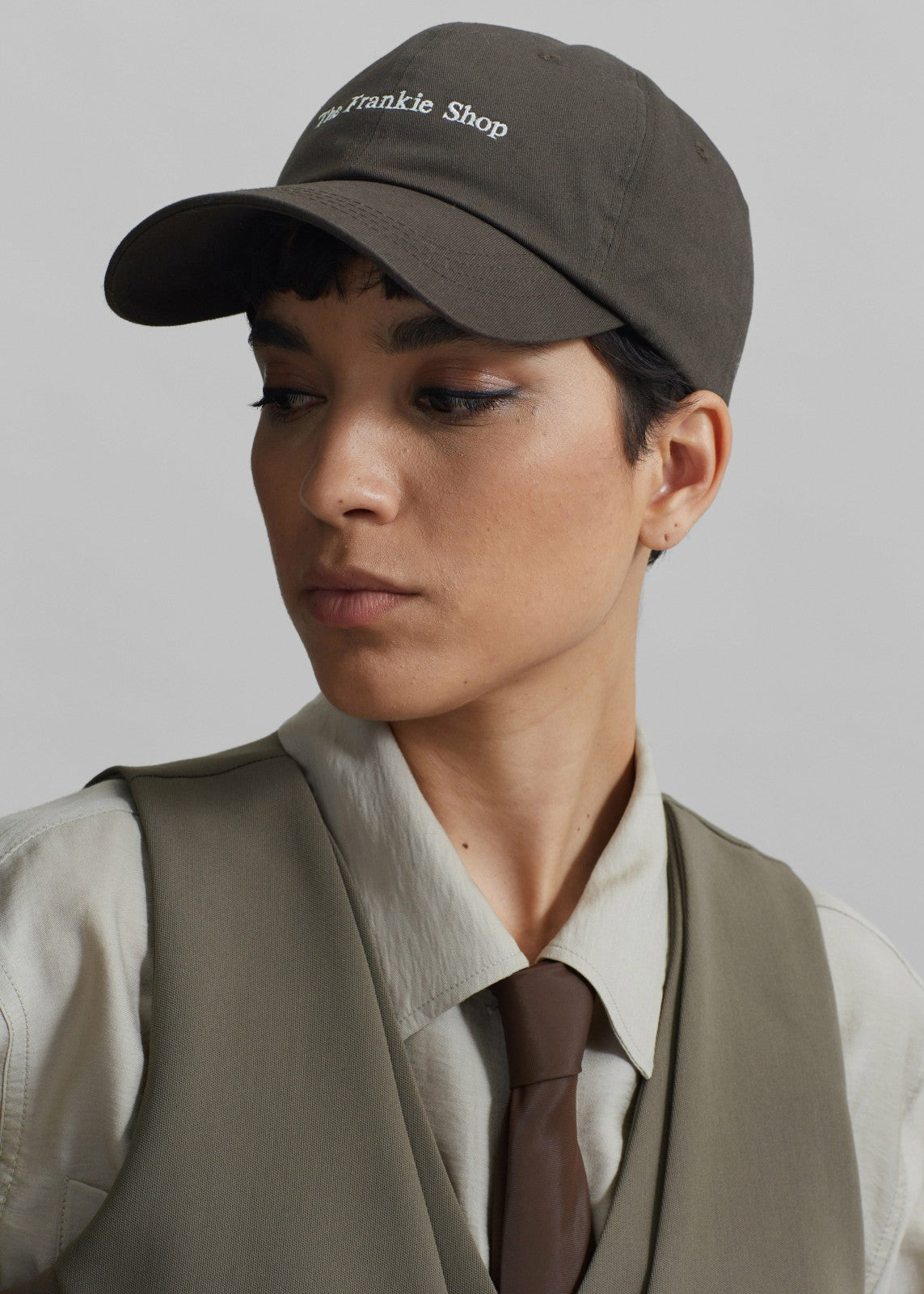 Frankie Baseball Cap - Dark Brown