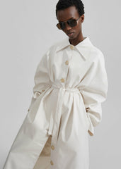 Callyn Trench Coat - Light Beige
