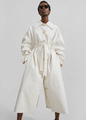Callyn Trench Coat - Light Beige