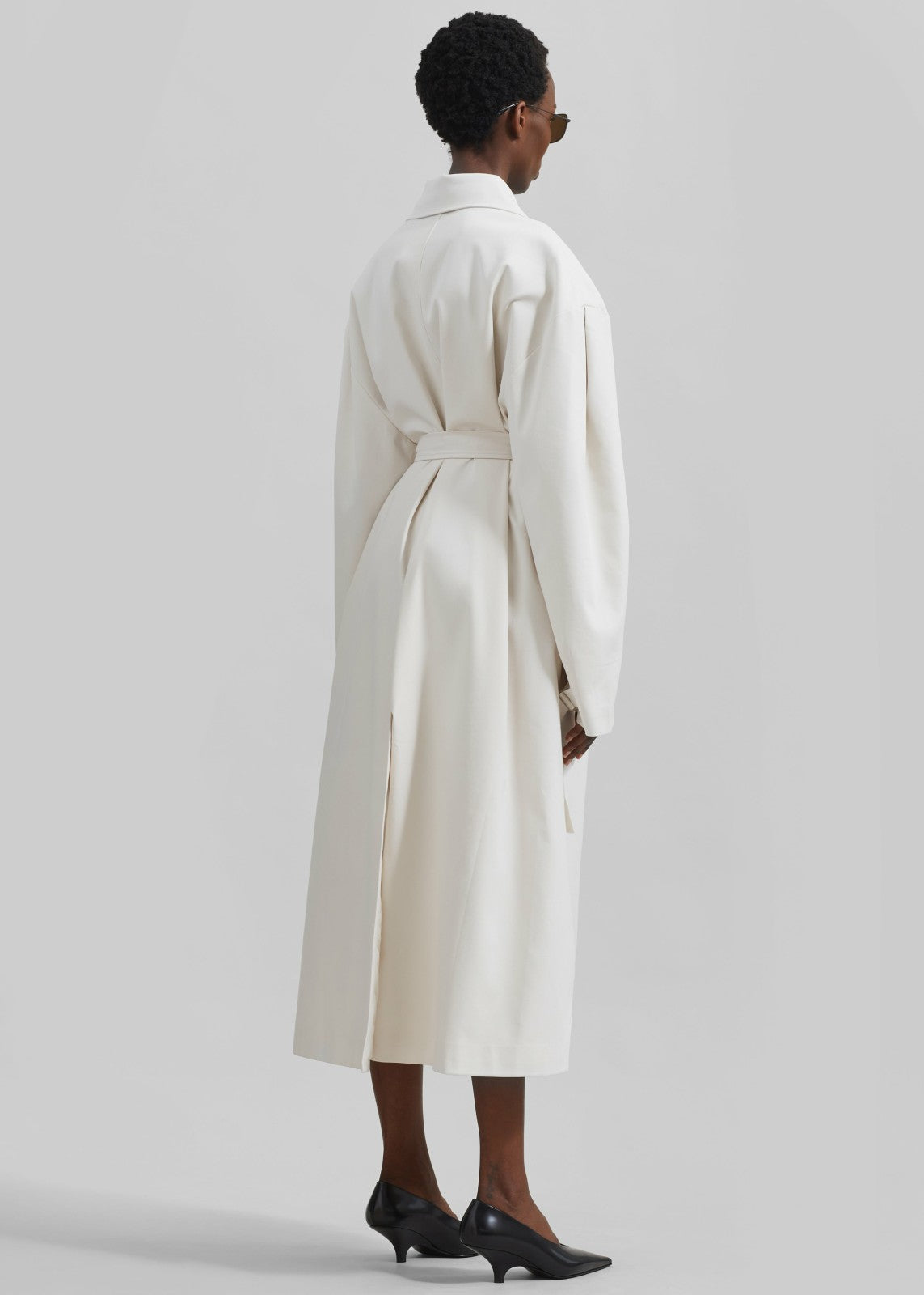 Callyn Trench Coat - Light Beige