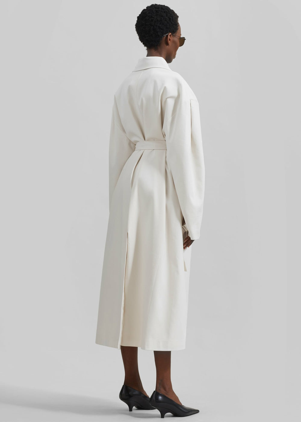 Callyn Trench Coat - Light Beige
