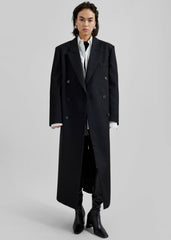 Jane Long Coat - Black