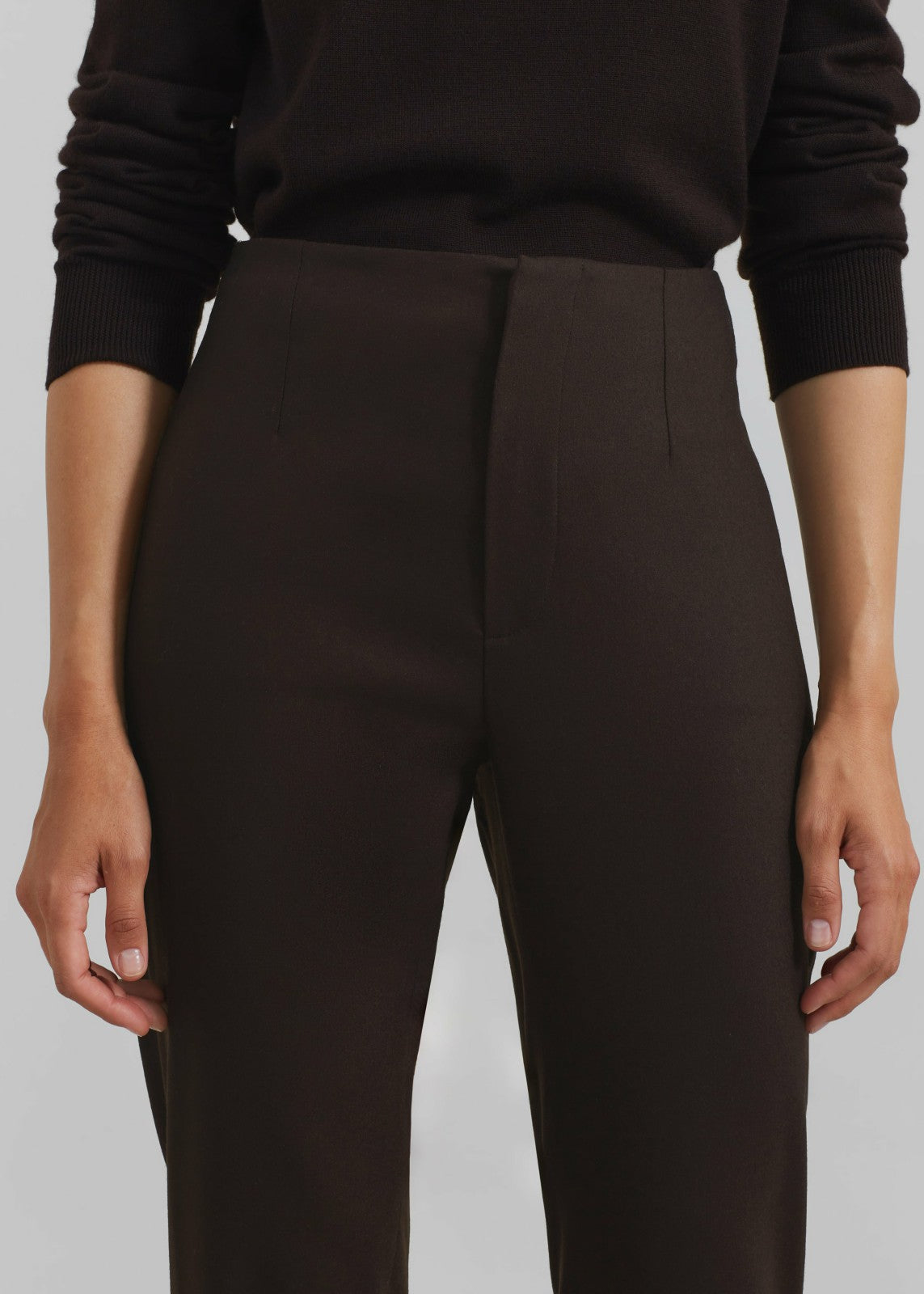 Morrison Long Trousers - Brown