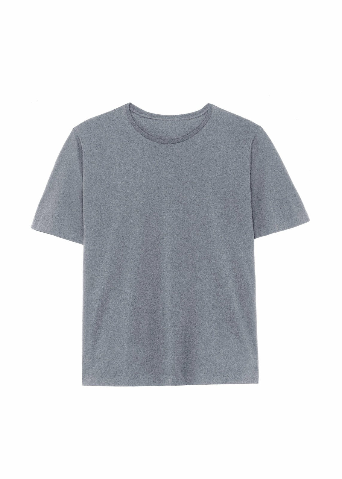 Harper Soft Organic T-Shirt - Dark Grey Melange