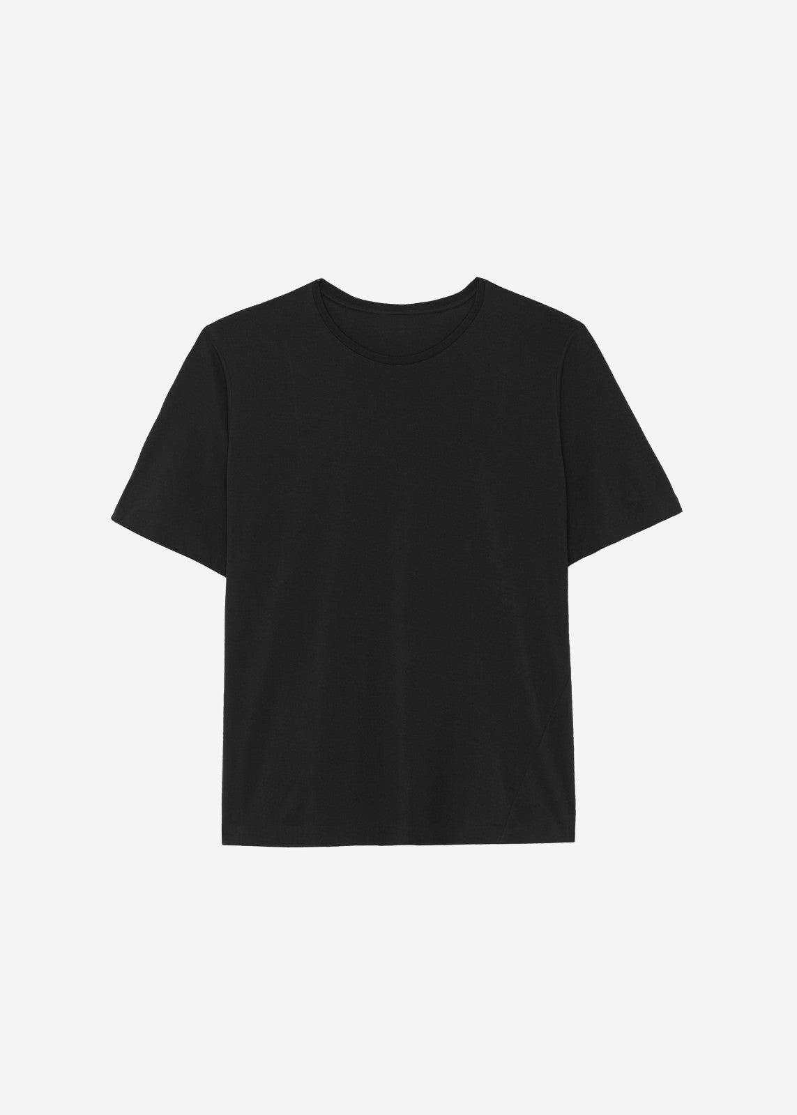 Harper Soft Organic T-Shirt - Black