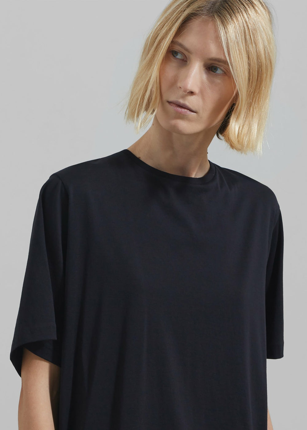 Harper Soft Organic T-Shirt - Black