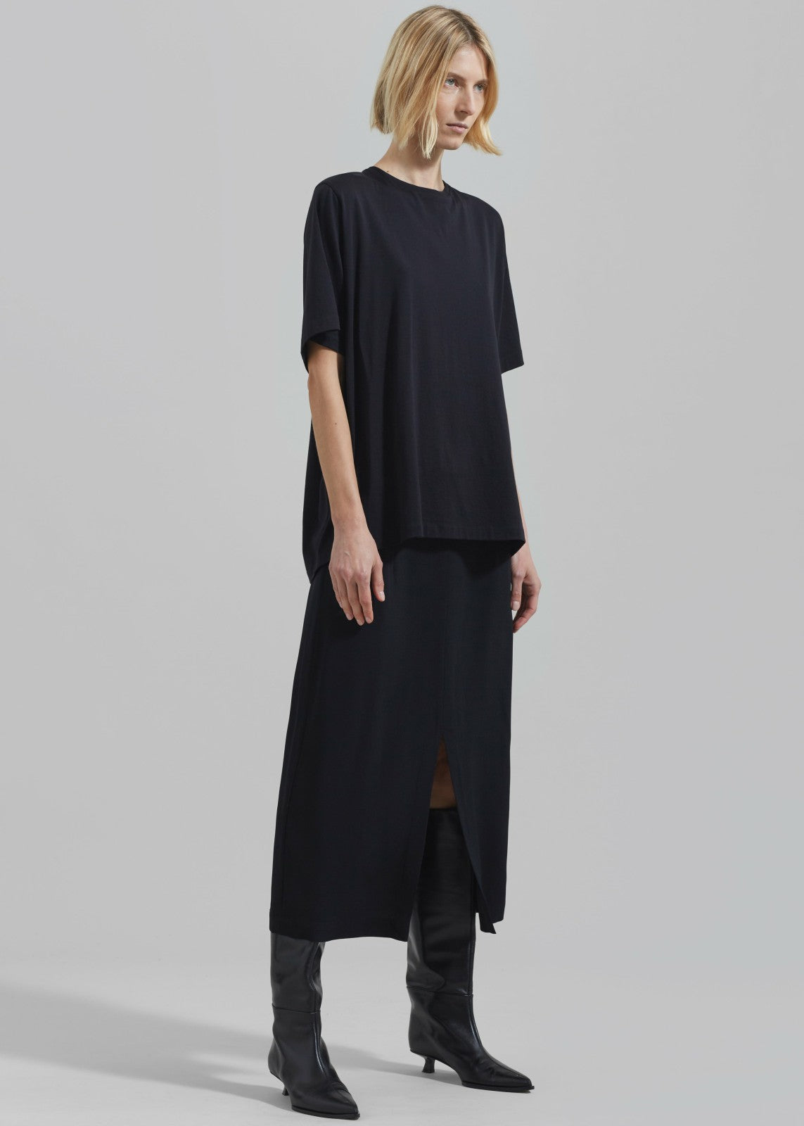Harper Soft Organic T-Shirt - Black