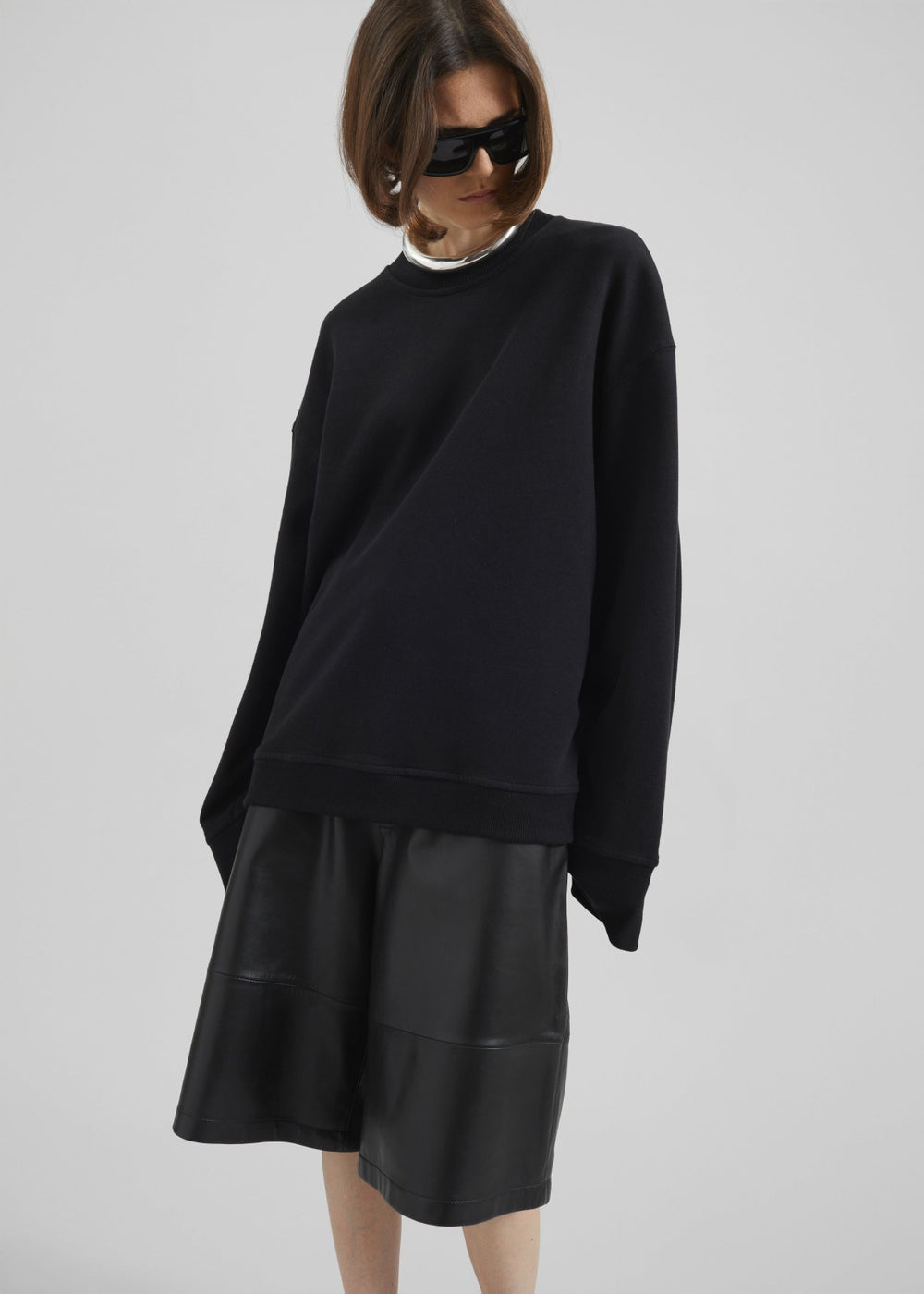 Talia Sweatshirt - Black