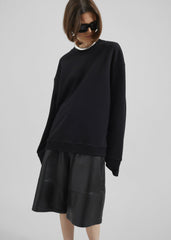 Talia Sweatshirt - Black