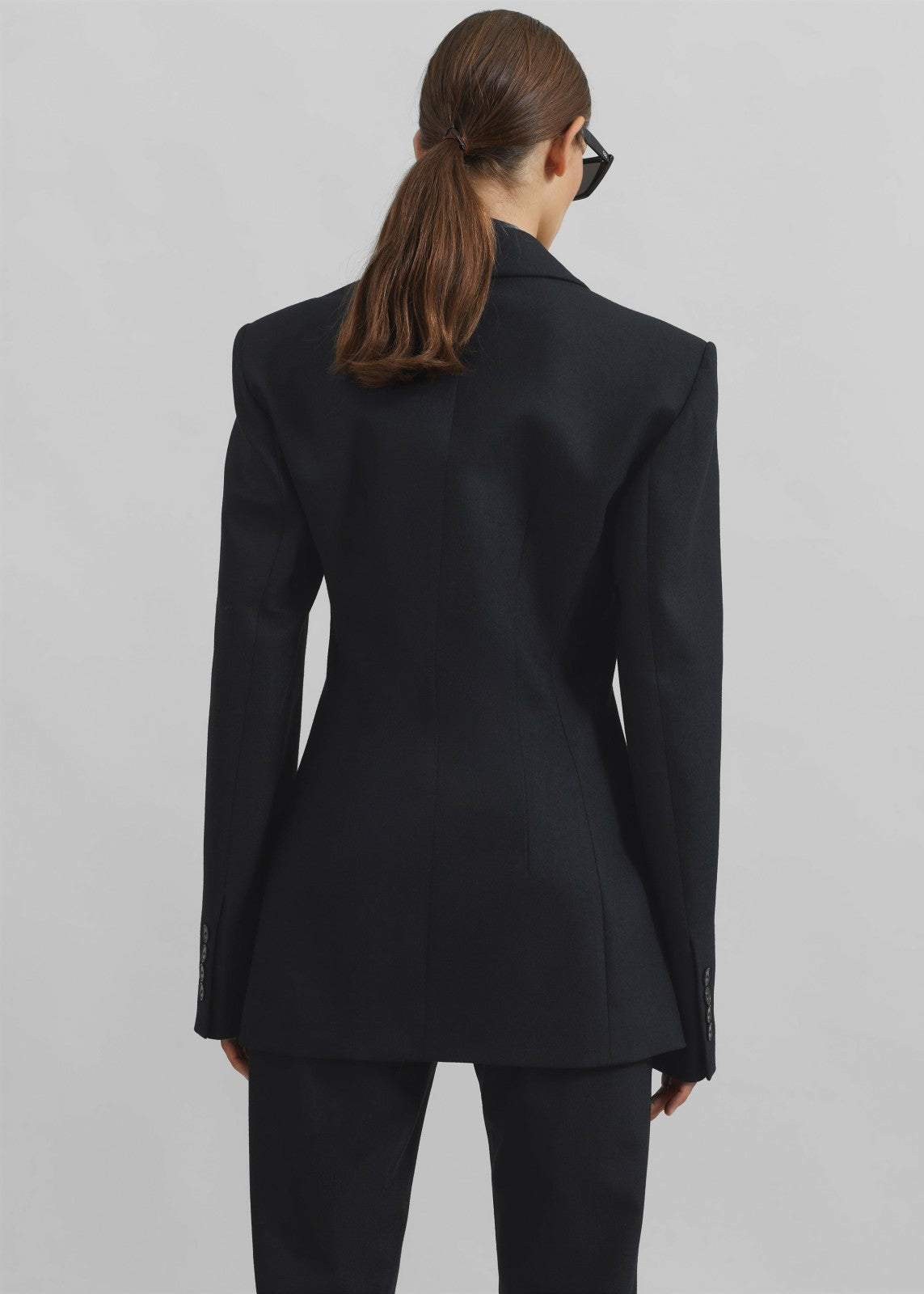 Morrison Crossover Blazer - Black