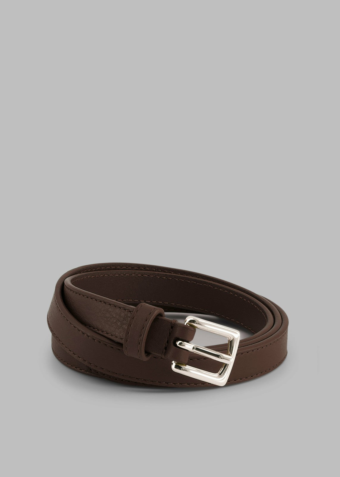 Jessie Leather Belt - Brown