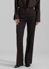 Jessie Leather Belt - Brown