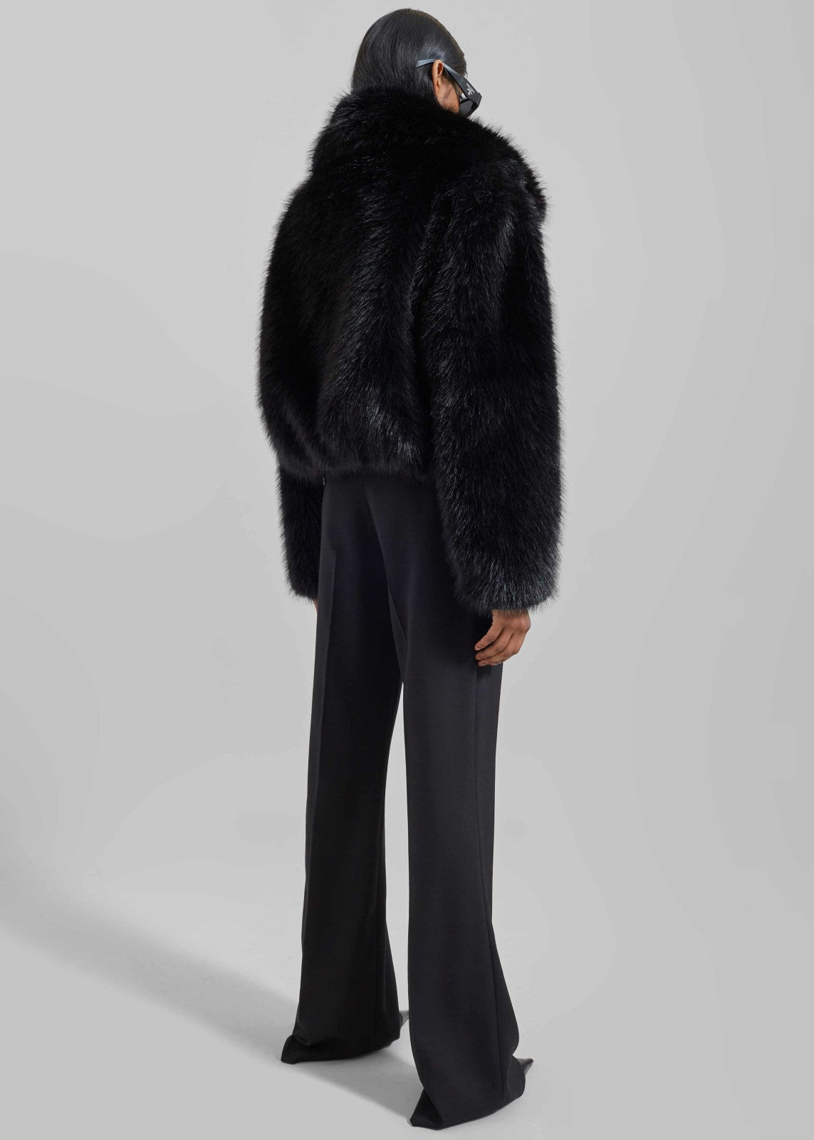 Lyra Flared Pants - Black