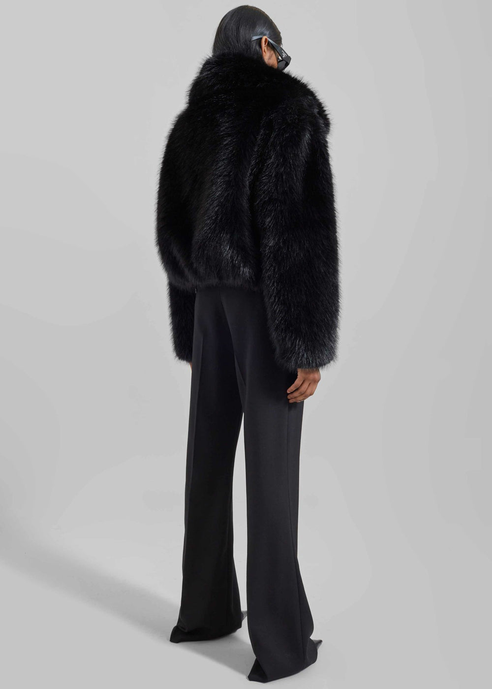 Lyra Flared Pants - Black